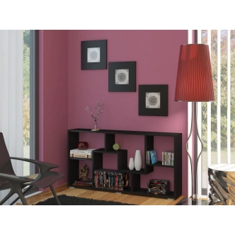 Regál USKON II, černá