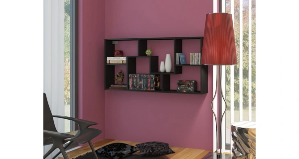 Regál USKON II, černá