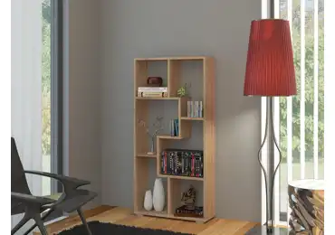 Regál USKON II, dub sonoma