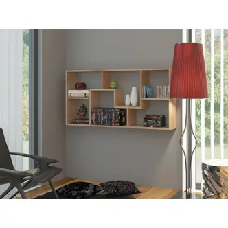 Regál USKON II, dub sonoma