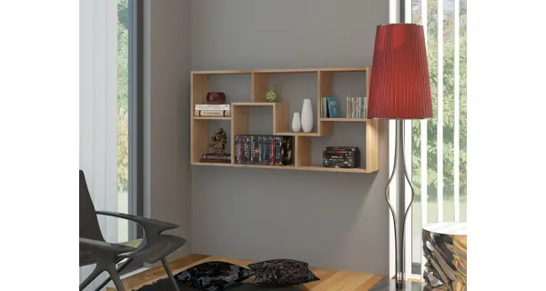 Regál USKON II, dub sonoma