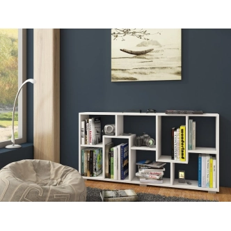 Regál USKON III, bílá, 5 let záruka