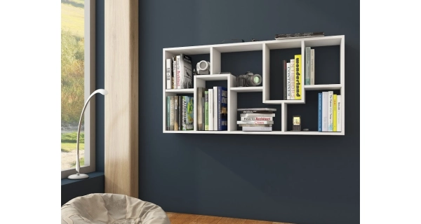 Regál USKON III, bílá, 5 let záruka