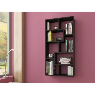 Regál USKON III, černá, 5 let záruka