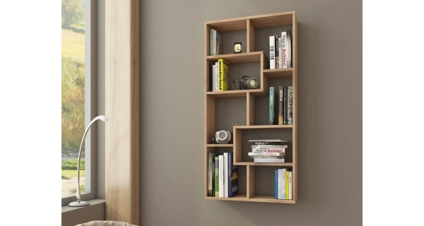 Regál USKON III, dub sonoma, 5 let záruka