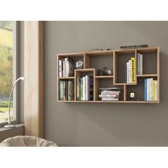 Regál USKON III, dub sonoma, 5 let záruka