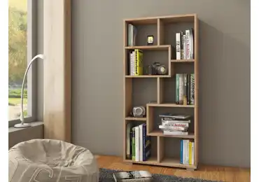 Regál USKON III, dub sonoma