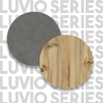 Regál VALTON typ 3, dub/šedá