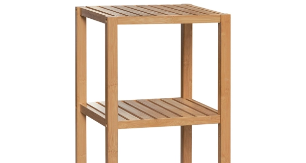 Regál VARADERO 4P, lakovaný bambus