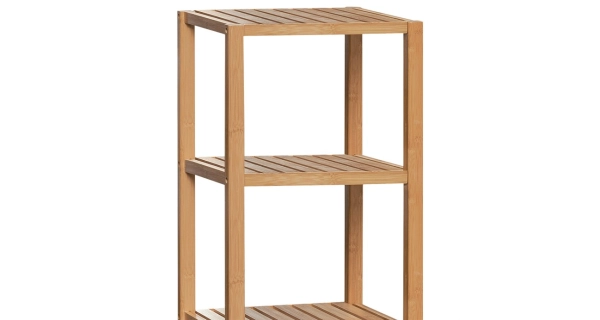 Regál VARADERO 5P, lakovaný bambus