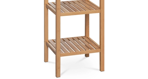 Regál VARADERO 5P, lakovaný bambus