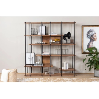 Regál VELSOR, vlašský ořech