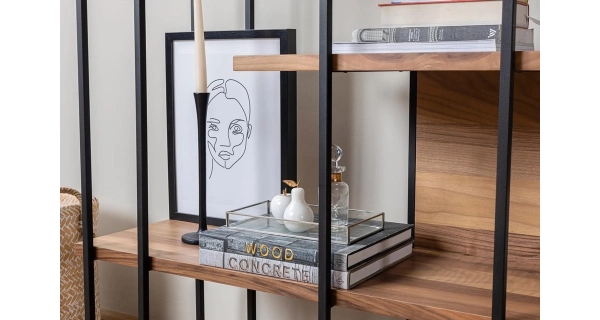 Regál VELSOR, vlašský ořech