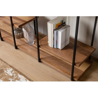 Regál VELSOR, vlašský ořech