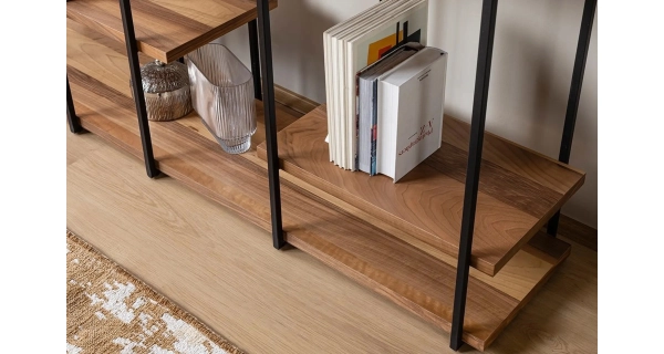 Regál VELSOR, vlašský ořech