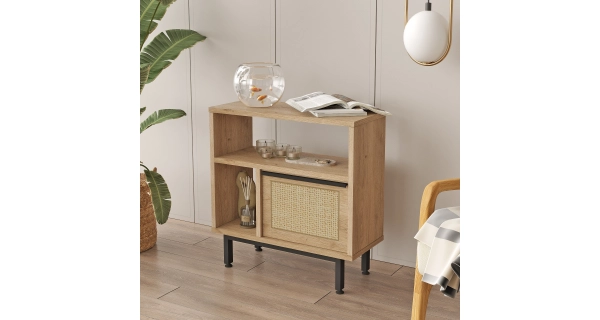 Regál VELVON typ 1, vlašský ořech/dub