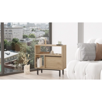 Regál VELVON typ 1, vlašský ořech