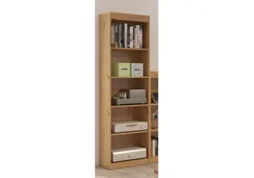 Regál vysoký GATTON, dub artisan