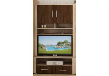 Regál WUBIN 2D2S, dub sonoma/dub sonoma tmavý/dub sonoma