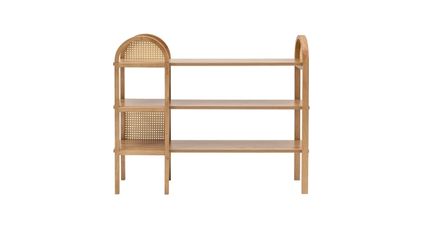 Regál ZALNOR typ 1, přírodní