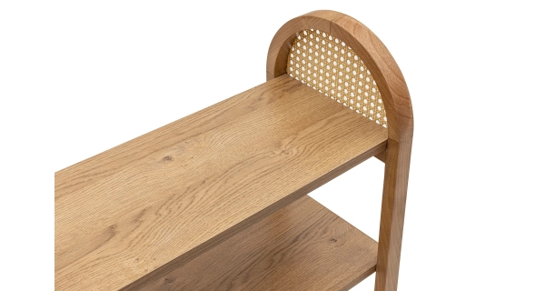 Regál ZALNOR typ 1, přírodní