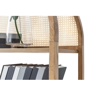 Regál ZALNOR typ 2, přírodní