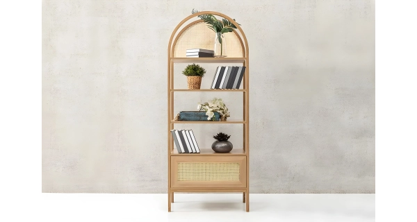 Regál ZALNOR typ 2, přírodní