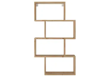 Regál ZALSAR 80, dub artisan