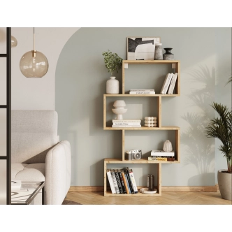 Regál ZALSAR 80, dub artisan