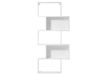 Regál ZALVON 80, bílá