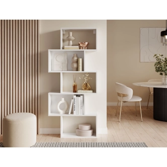 Regál ZALVON 80, černá