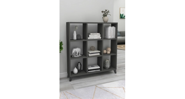 Regál ZELBEL, antracit