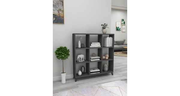Regál ZELBEL, antracit
