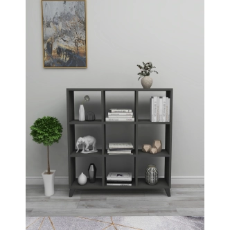 Regál ZELBEL, antracit