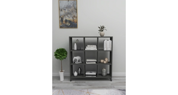 Regál ZELBEL, antracit