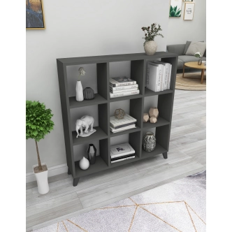 Regál ZELBEL, antracit