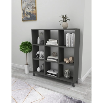 Regál ZELBEL, antracit