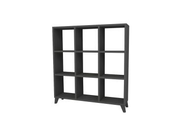 Regál ZELBEL, antracit