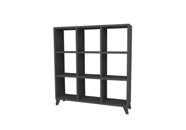 Regál ZELBEL, antracit