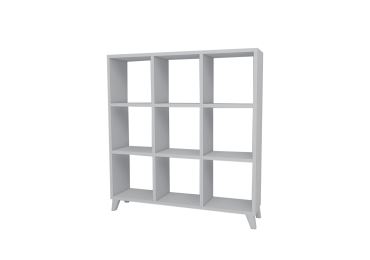 Regál ZELBEL, bílá