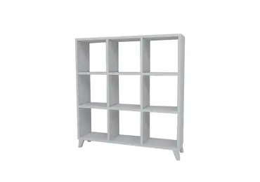 Regál ZELBEL, bílá