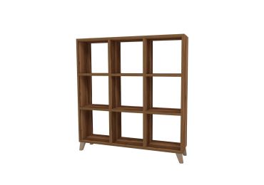Regál ZELBEL, ořech