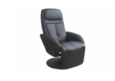 Relaxační křeslo AMBON, černá 