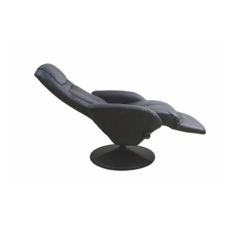 Relaxační křeslo AMBON, černá 