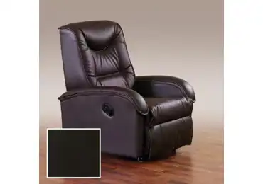 Relaxační křeslo BERHALA, černá