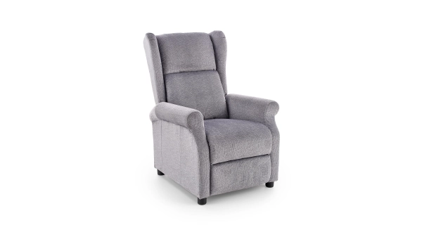 Relaxační křeslo LUTYCH, šedá