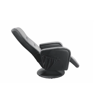 Relaxační křeslo METE, černá