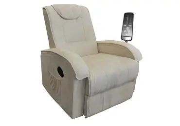 Relaxační křeslo PATRAS, béžové