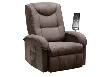 Relaxační křeslo PATRAS, hnědé