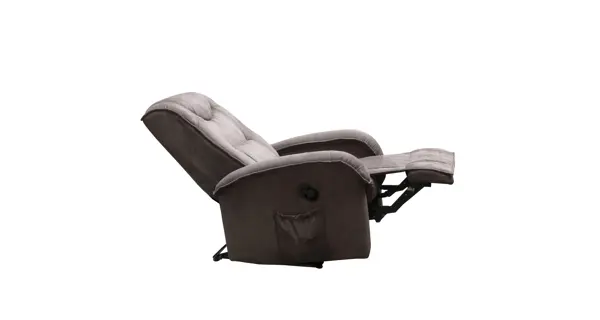 Relaxační křeslo PATRAS, hnědé